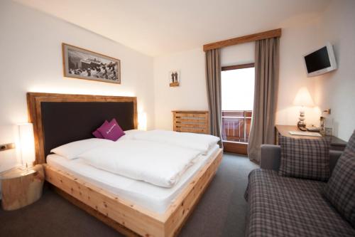 Imagen de la habitación del Hotel Jaufentalerhof. Foto 7