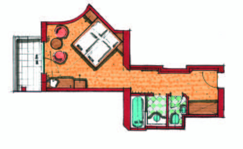 Imagen de la habitación del Hotel J&auml;gerhof, Brand. Foto 16