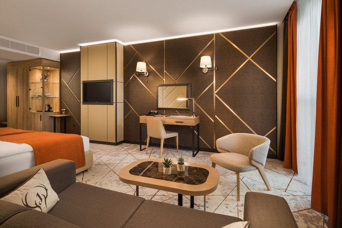 Imagen de la habitación del Hotel J&auml;gerhof, Plovdiv. Foto 3