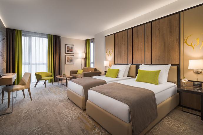 Imagen de la habitación del Hotel J&auml;gerhof, Plovdiv. Foto 6