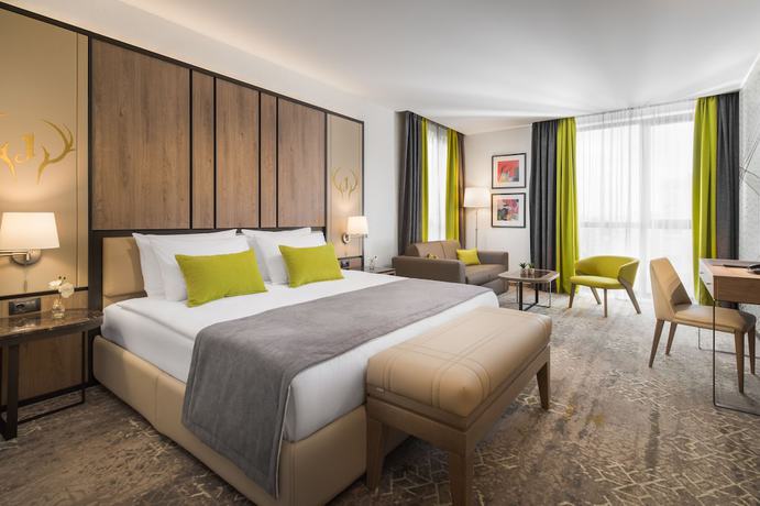 Imagen de la habitación del Hotel J&auml;gerhof, Plovdiv. Foto 15