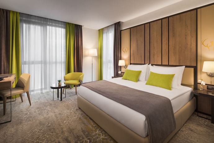 Imagen de la habitación del Hotel J&auml;gerhof, Plovdiv. Foto 17