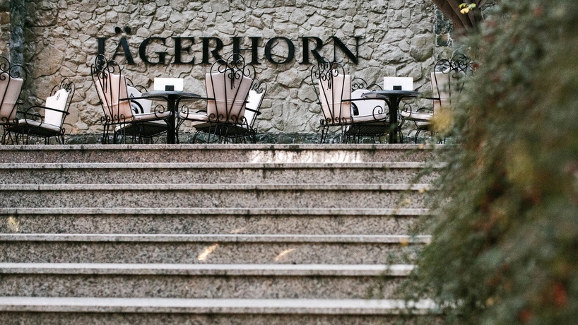 Imagen de los exteriores del Hotel Jägerhorn. Foto 13
