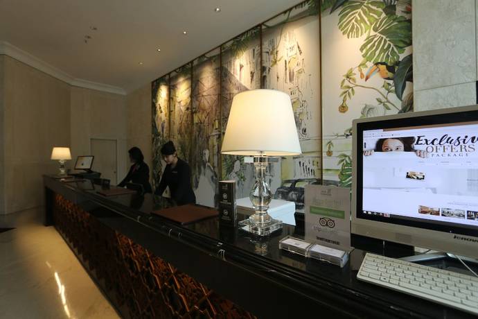 Imagen de los interiores del Hotel Java Paragon and Residences. Foto 11