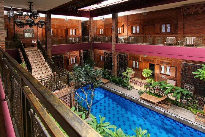 Imagen general del Hotel Java Villas Boutique and Resto. Foto 3