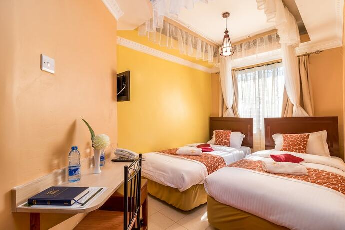 Imagen de la habitación del Hotel Javilla Eagles Safari Guest House. Foto 13