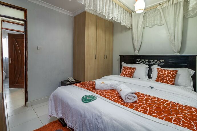 Imagen de la habitación del Hotel Javilla Eagles Safari Guest House. Foto 15