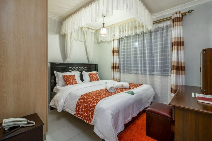 Imagen de la habitación del Hotel Javilla Eagles Safari Guest House. Foto 16
