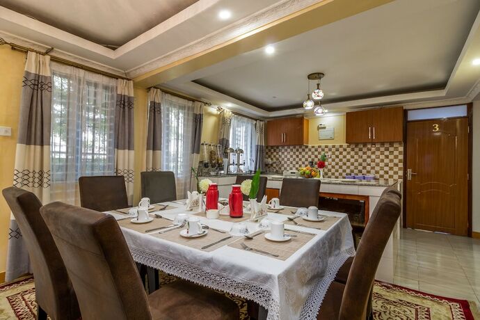 Imagen general del Hotel Javilla Eagles Safari Guest House. Foto 7