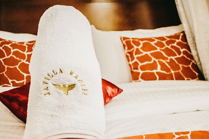 Imagen de la habitación del Hotel Javilla Eagles Safari Guest House. Foto 17