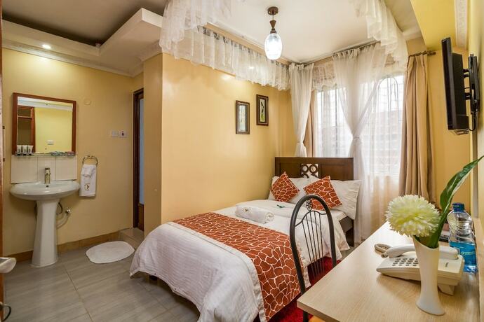 Imagen de la habitación del Hotel Javilla Eagles Safari Guest House. Foto 19