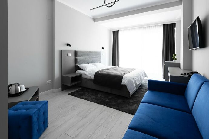 Imagen de la habitación del Hotel Javu. Foto 11