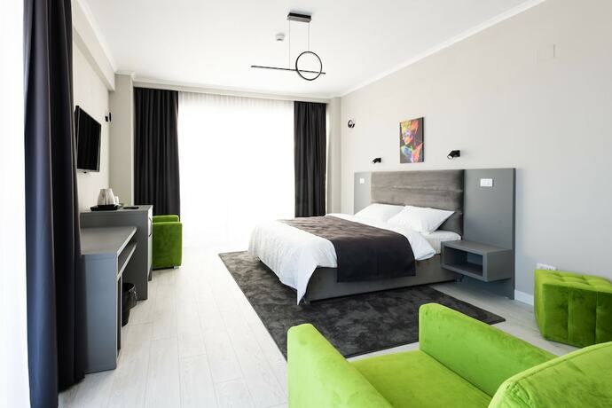 Imagen de la habitación del Hotel Javu. Foto 13