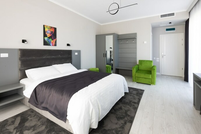 Imagen de la habitación del Hotel Javu. Foto 16