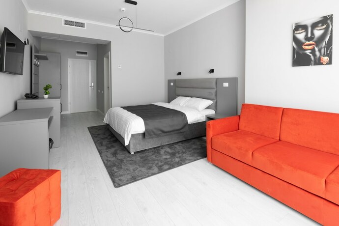 Imagen de la habitación del Hotel Javu. Foto 17