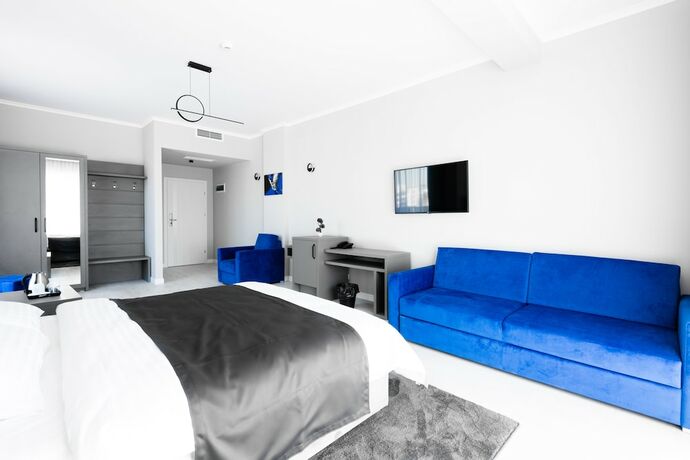 Imagen de la habitación del Hotel Javu. Foto 18