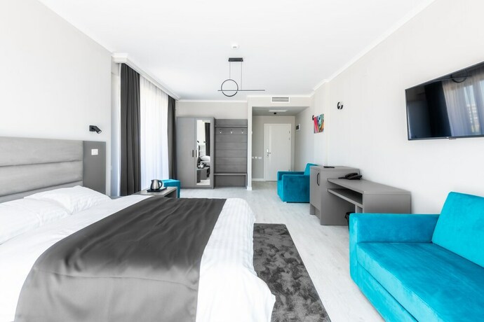 Imagen de la habitación del Hotel Javu. Foto 20