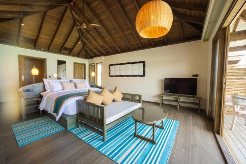 Imagen general del Hotel Jawakara Islands Maldives. Foto 6