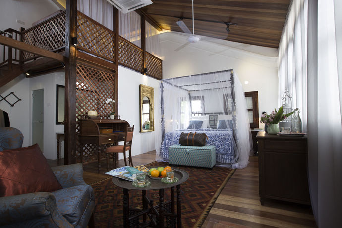 Imagen de la habitación del Hotel Jawi Peranakan Mansion. Foto 3