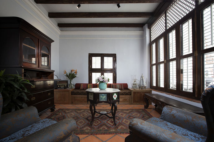 Imagen de los interiores del Hotel Jawi Peranakan Mansion. Foto 9