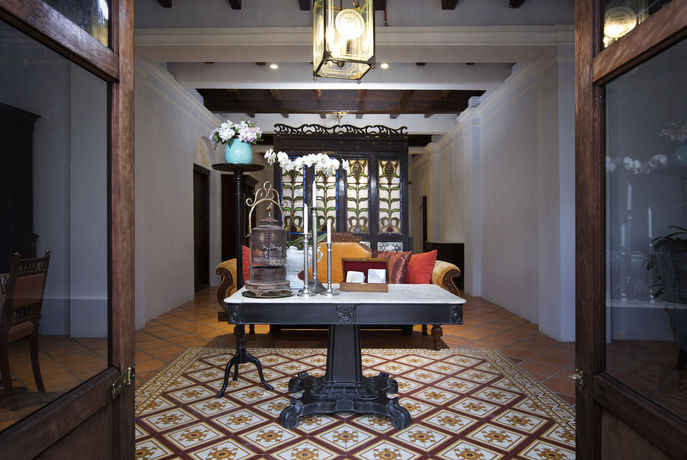 Imagen de los interiores del Hotel Jawi Peranakan Mansion. Foto 10