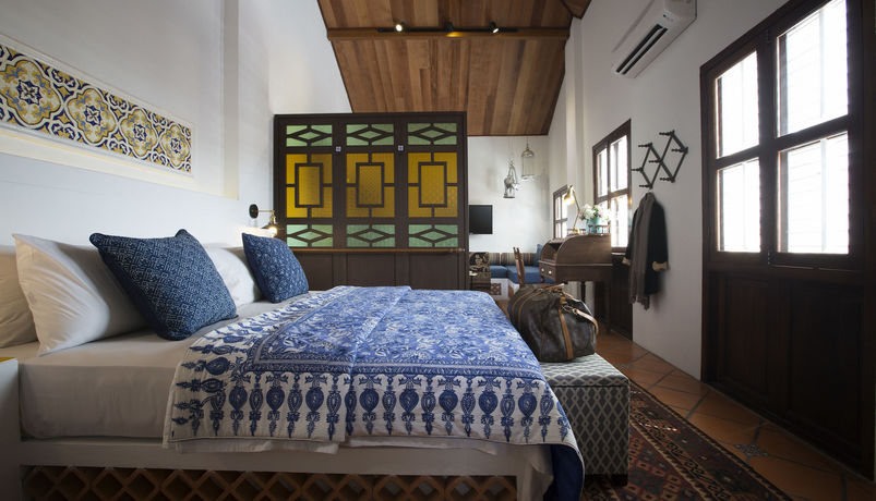 Imagen de la habitación del Hotel Jawi Peranakan Mansion. Foto 5