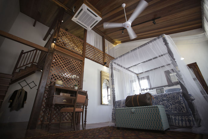 Imagen de la habitación del Hotel Jawi Peranakan Mansion. Foto 6
