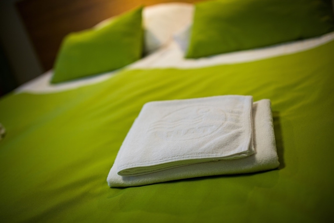 Imagen de la habitación del Hotel Jawor. Foto 4