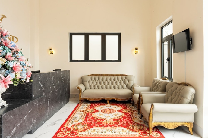 Imagen de los interiores del Hotel Jay Grand Dalat. Foto 16