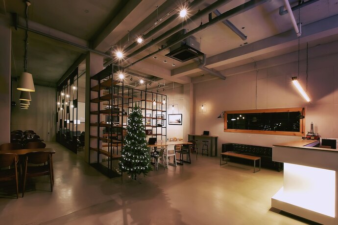 Imagen del bar/restaurante del Hotel Jay N Chloe. Foto 17