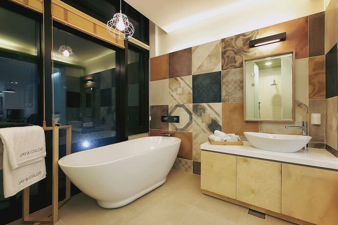 Imagen de la habitación del Hotel Jay N Chloe. Foto 24