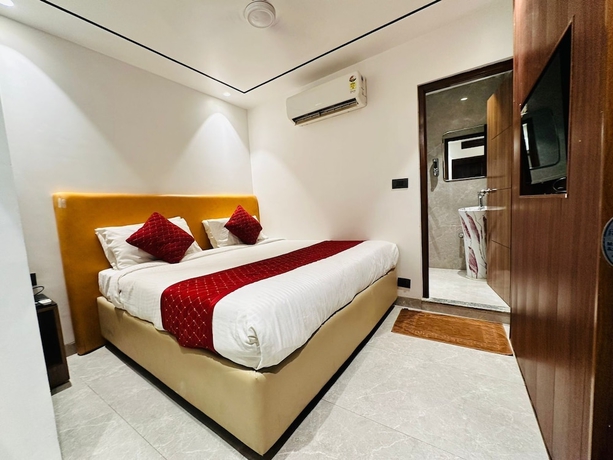 Imagen de la habitación del Hotel Jay Siyaram palace. Foto 6