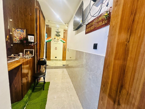 Imagen de los interiores del Hotel Jay Siyaram palace. Foto 13