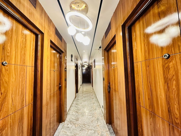 Imagen de los interiores del Hotel Jay Siyaram palace. Foto 14