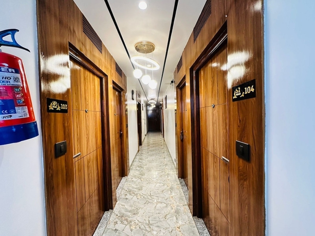 Imagen de los interiores del Hotel Jay Siyaram palace. Foto 15