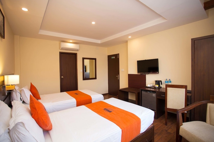 Imagen de la habitación del Hotel Jay Suites. Foto 2