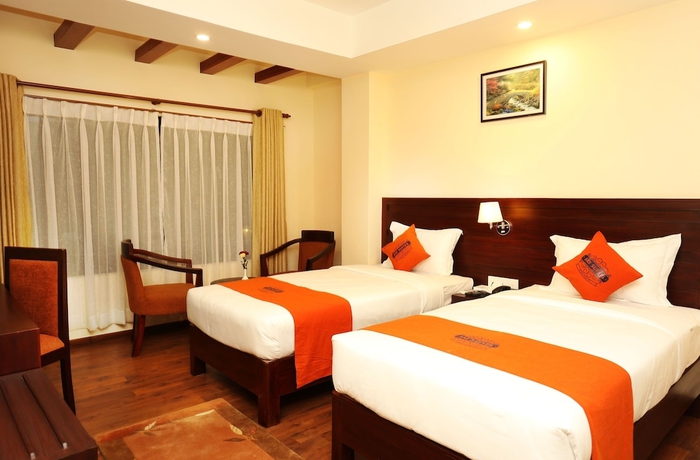 Imagen de la habitación del Hotel Jay Suites. Foto 3
