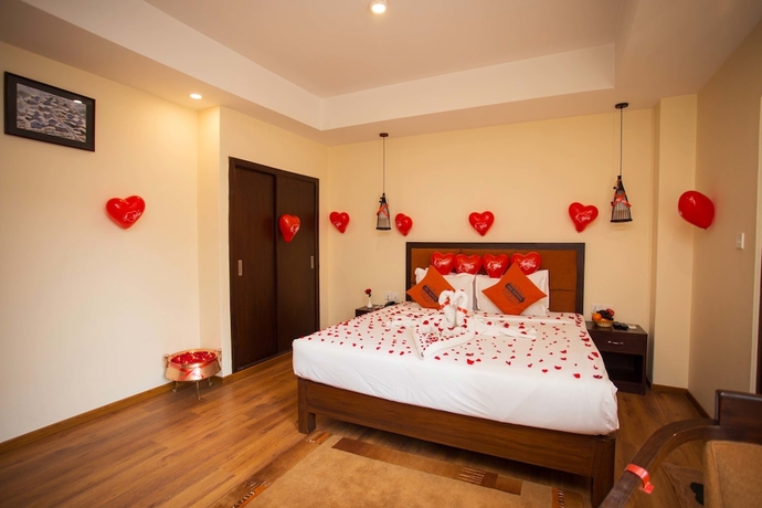Imagen de la habitación del Hotel Jay Suites. Foto 6