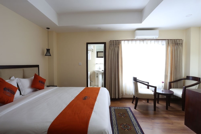 Imagen de la habitación del Hotel Jay Suites. Foto 7