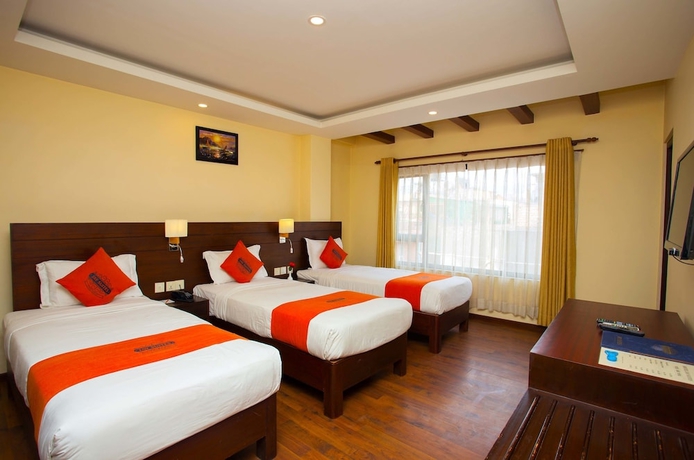 Imagen de la habitación del Hotel Jay Suites. Foto 8