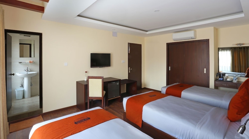 Imagen de la habitación del Hotel Jay Suites. Foto 9
