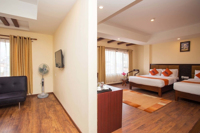 Imagen de la habitación del Hotel Jay Suites. Foto 10