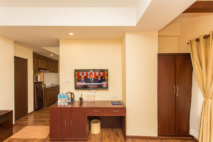 Imagen de la habitación del Hotel Jay Suites. Foto 11