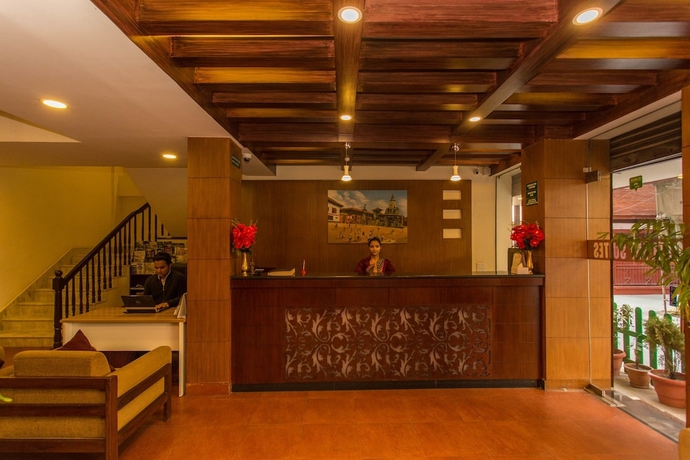 Imagen de los interiores del Hotel Jay Suites. Foto 12