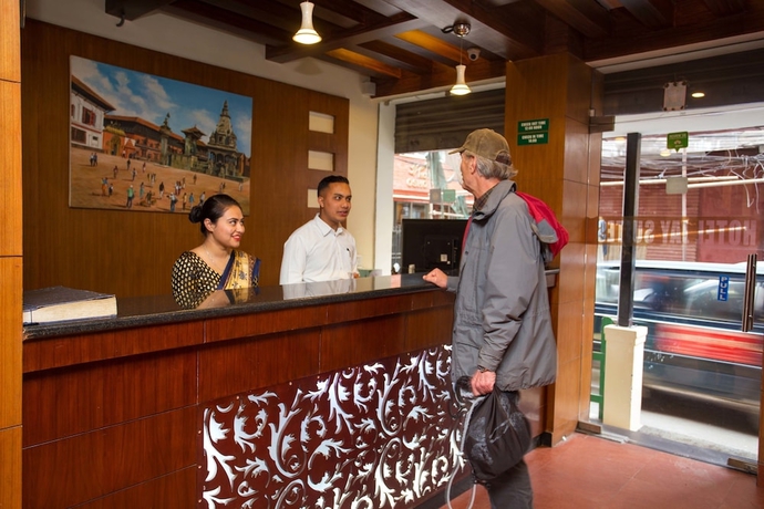 Imagen de los interiores del Hotel Jay Suites. Foto 15