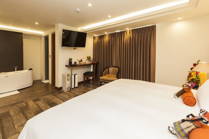 Imagen de la habitación del Hotel Jaya Machupicchu Boutique. Foto 12