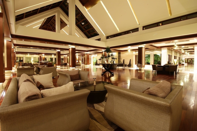 Imagen del bar/restaurante del Hotel Jaypee Greens Golf and Spa Resort. Foto 2