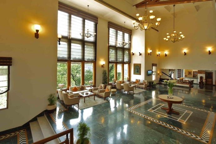 Imagen de los interiores del Hotel Jaypee Residency Manor. Foto 13