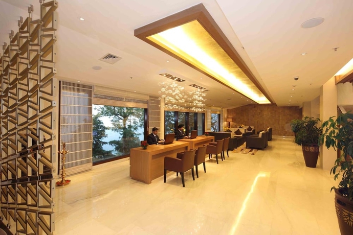 Imagen de los interiores del Hotel Jaypee Residency Manor. Foto 14