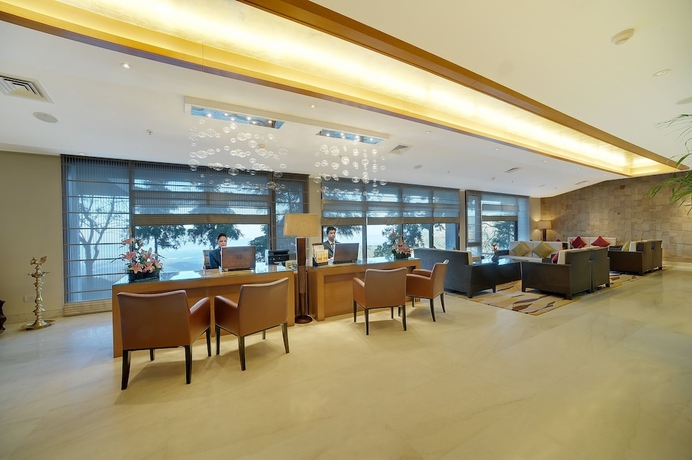 Imagen de los interiores del Hotel Jaypee Residency Manor. Foto 15